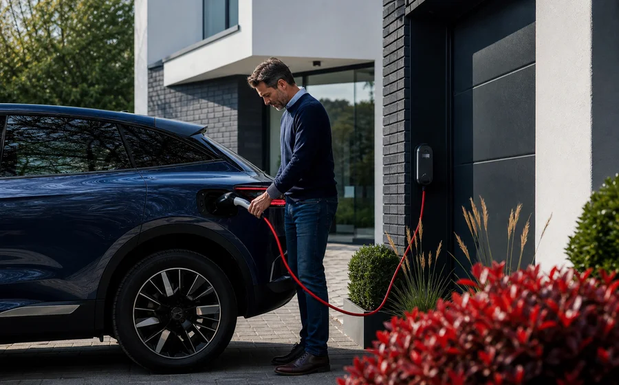 Voiture électrique : bien choisir sa couverture