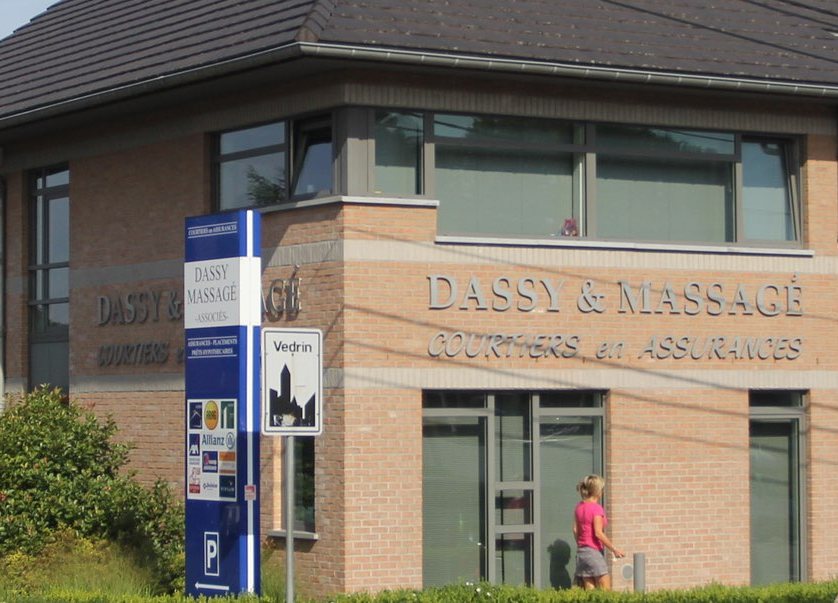 Le bureau Dassy & Massagé à Champion