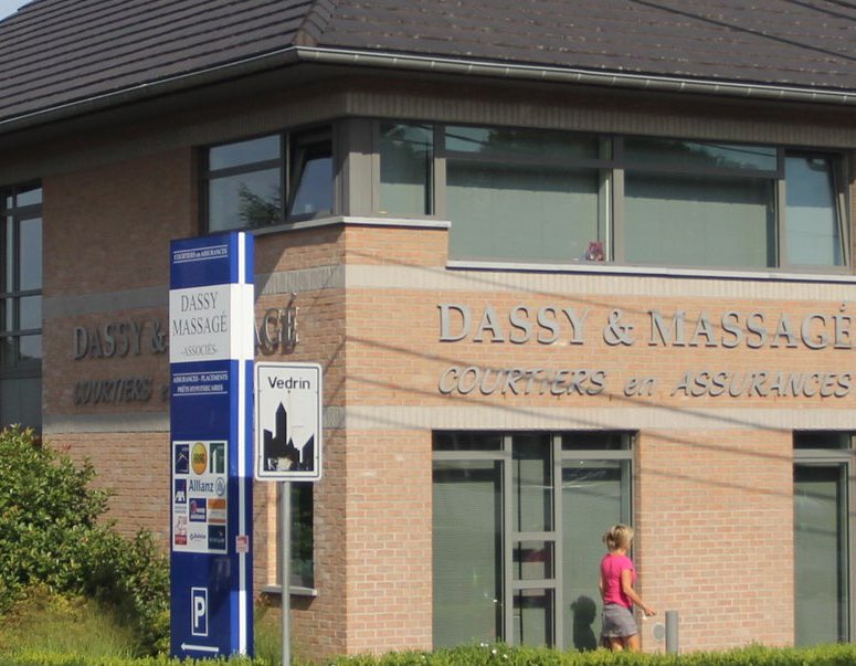 Façade du bureau à Champion